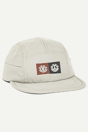 Boné Element Five Panel Dual Areia