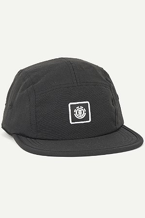 Boné Element Five Panel Treelogo Preto