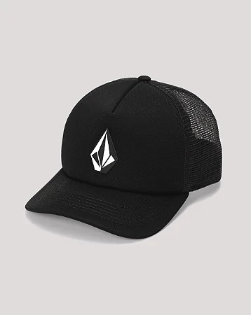 Boné Volcom Full Stone Trucker Preto