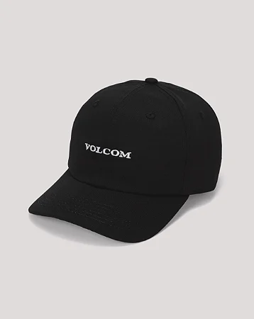 Boné Volcom Signature Preto