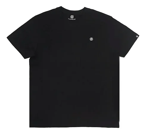 Camiseta Element Mini Emb Preto