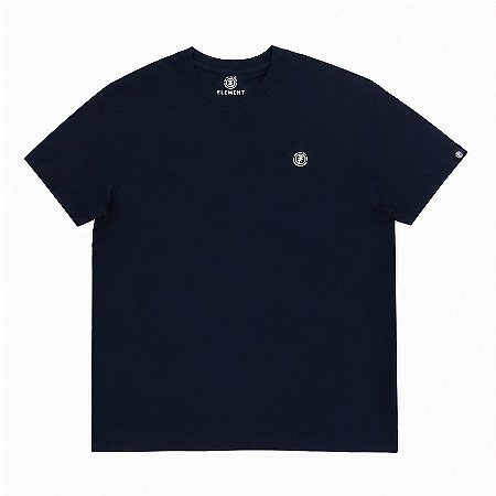 Camiseta Element Mini Emb Azul Marinho