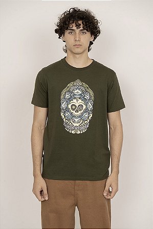 Camiseta Element Timber Orbit Verde