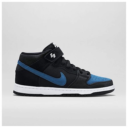 Tênis Nike Dunk Mid Pro SB Blue Force