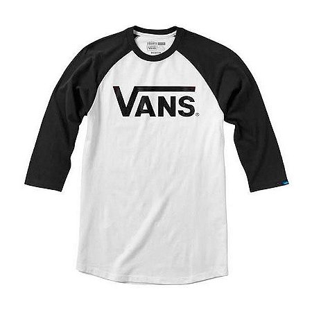 Camiseta Vans Classic Raglan