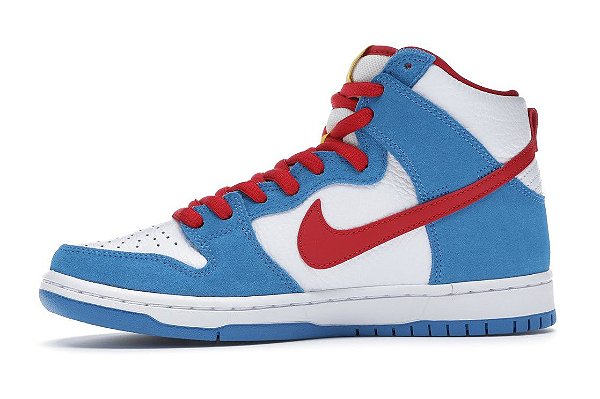 Tênis Nike SB Dunk High Pro Iso "Doraemon"