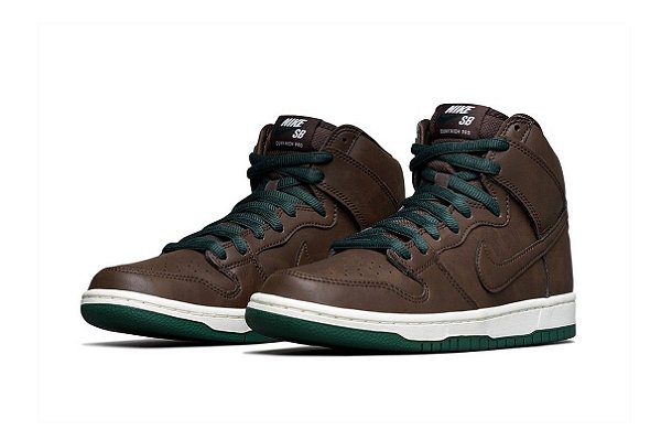 Tênis Nike SB Dunk Hi Pro "BB Vegan"