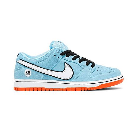 Tênis Nike SB Dunk Low "Club 58 Gulf"