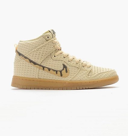 Tênis Nike Dunk Hi Premium Waffle