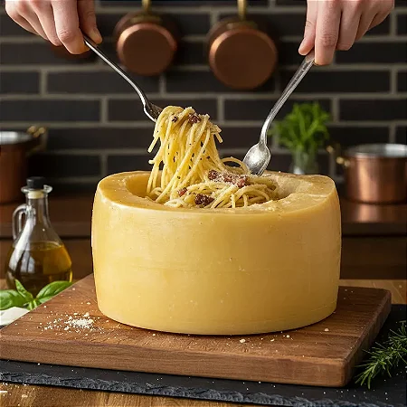Mega Queijo Parmesão Da Canastra Panela de Queijo
