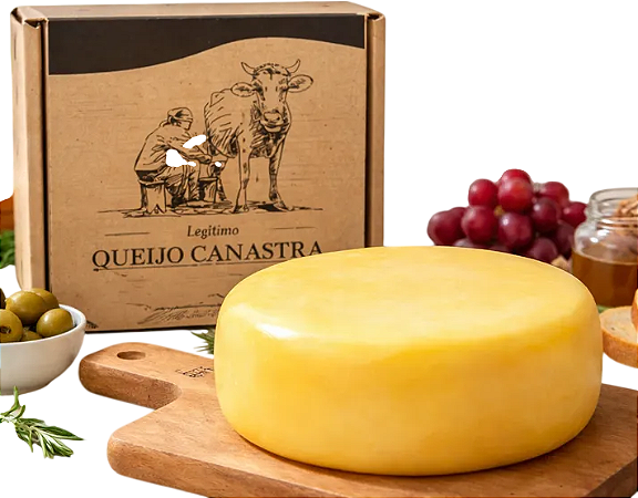 Queijo sem Lactose Curado Maturado