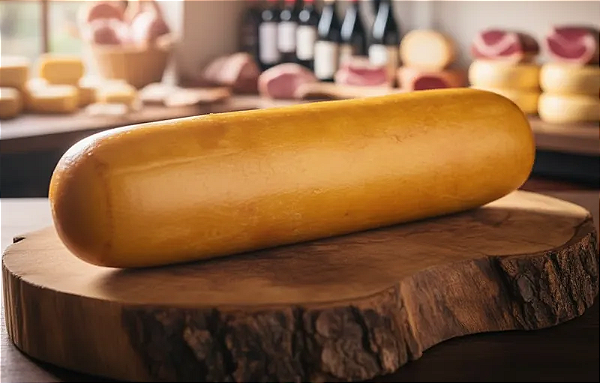 Queijo Provolone Gigante de 3 kg Buffet Restaurantes e Churrascarias