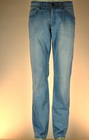 Calça Jeans Masculina 430110104 Rock Abilly