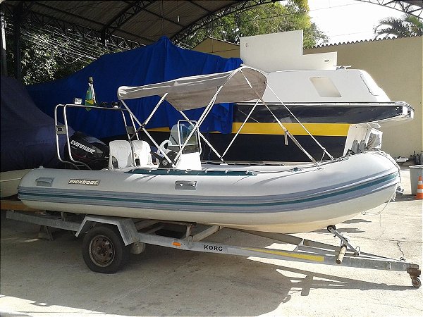 Bote Flexboat 5m ano 2005