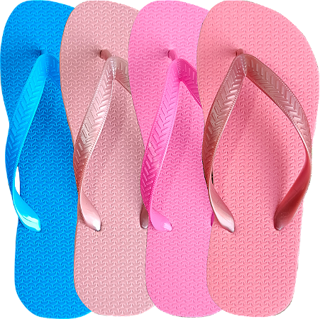 Lote 10 pares de Chinelo Modelo Tradicional Marca Sandálias Lucapé