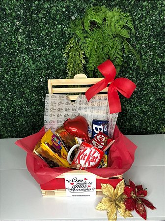Baú de Chocolates