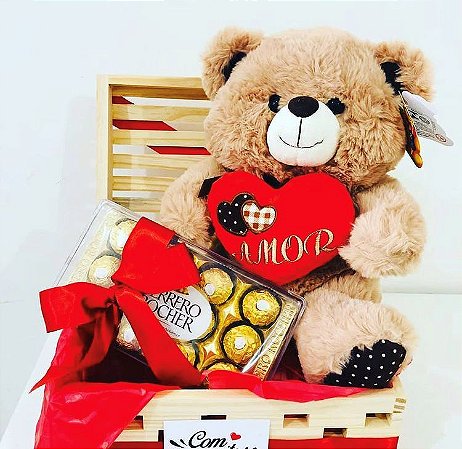 Baú Pelúcia e Ferrero Rocher