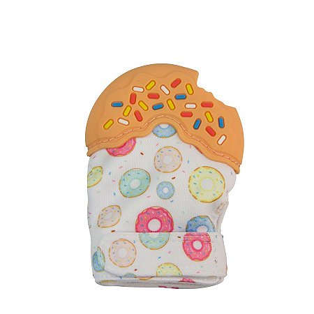 Luva Mordedor Donuts - Girotondo Baby