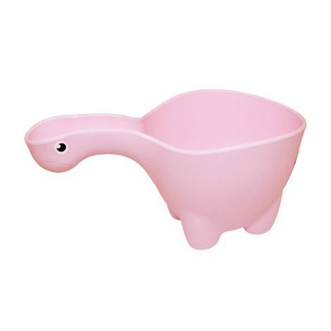Caneca de Banho Dino Rosa - Baby Bath
