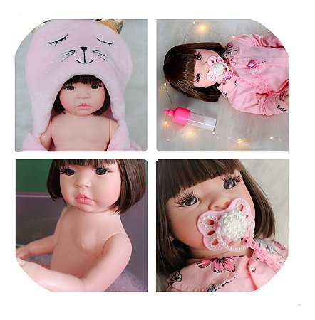 Bebe Reborn Menina Inteira Silicone Articulada Original Minha Boneca Bebe Reborn Bebe Reborn Menina Inteira Silicone Articulada Original Minha Boneca Bebe Reborn