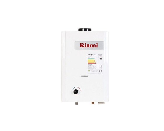 AQUECEDOR RINNAI REU M070 CFHB 7,5 LT GN