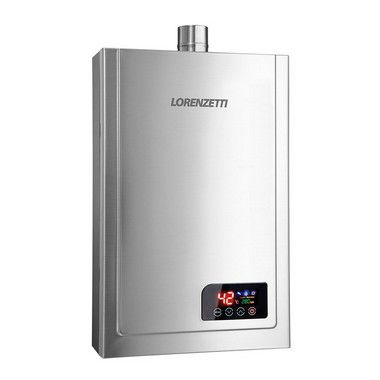 AQUECEDOR LORENZETTI LZ 2300 DE-I INOX 23 LT GN