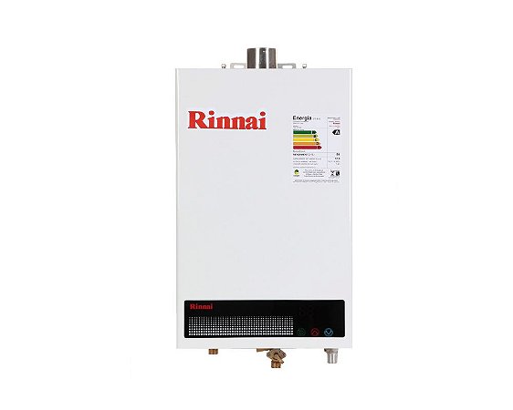 AQUECEDOR RINNAI REU 1002 FEH 12 LT GN