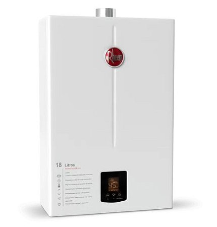 AQUECEDOR RHEEM 18 LITROS/DIGITAL GN 127-220