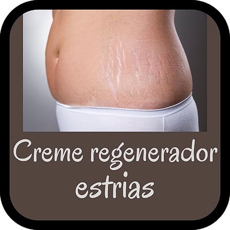 Creme Regenerador para Estrias (50g)