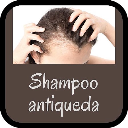 Shampoo Antiqueda (100ml)