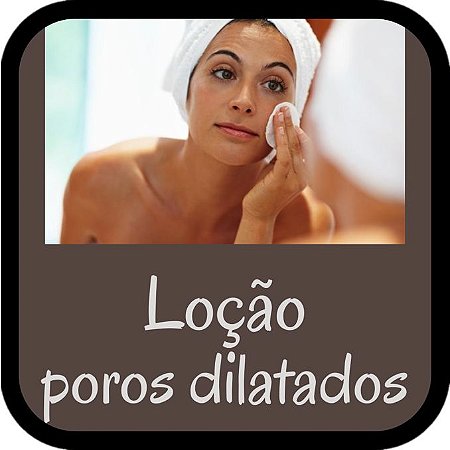 Loção Adstringente e Seborreguladora para Poros Dilatados (100 ml)