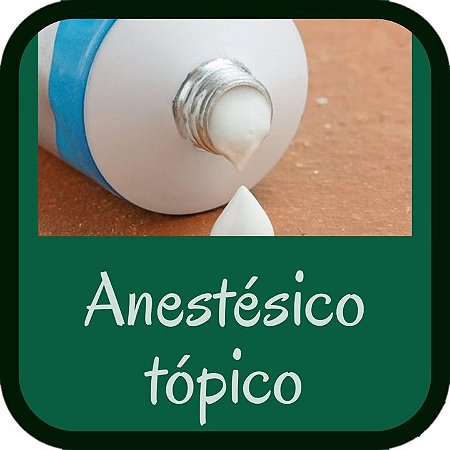 Anestésico Tópico para Procedimentos Estéticos (para pele aberta ou fechada - 30g)
