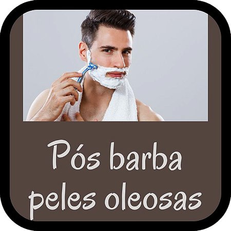 Pós-barba Antioleosidade (60g)