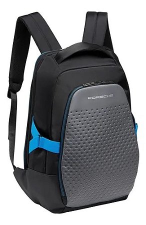 Mochila Porsche Taycan Com USB Original Ajeita Utilidades