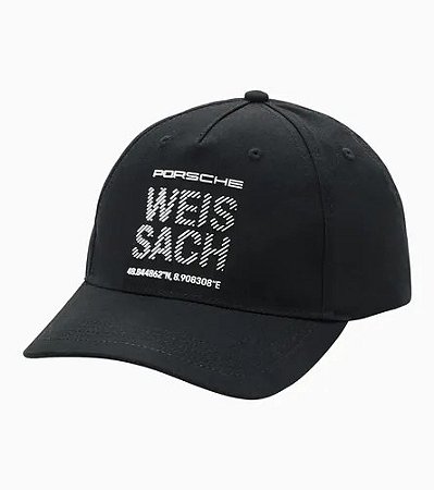 Boné Porsche Weissach Preto Original