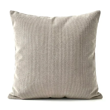 Capa para Almofada em Tecido Chenille Pompeia Creme