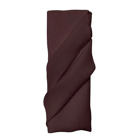 Guardanapo em Tecido Oxford Marrom Chocolate Liso - 40x40cm