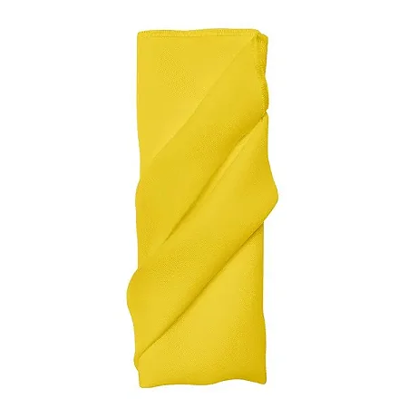 Guardanapo em Tecido Oxford Amarelo Ouro Liso - 40x40cm