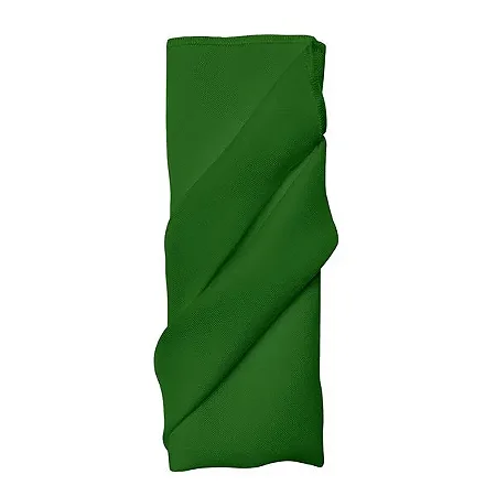 Guardanapo em Tecido Oxford Verde Bandeira Liso - 40x40cm