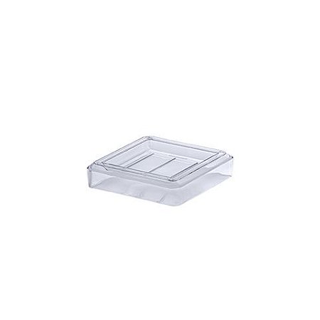 Saboneteira Bagno Quadratta Cristal