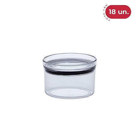 Pote Hermético Lumini Redondo 480 ml - 18 Unidades