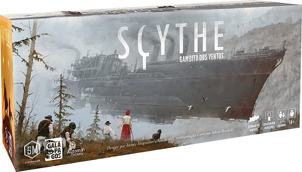 Scythe: Gambito dos Ventos (Expansão)