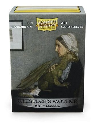 Dragon Shield Estampado Whistler´s Mother Art Sleeves 100