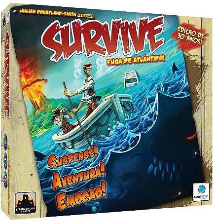 Survive - Fuga de Atlântida