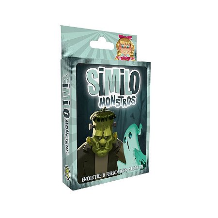 Similo Contos + Monstros - Jogos De Cartas Em Português