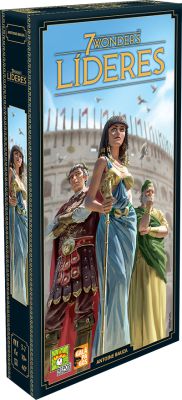 7 Wonders (2ª Edição) - Líderes (Expansão)