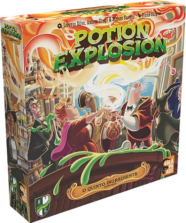 Potion Explosion - O 5 ºIngrediente (Expansão)