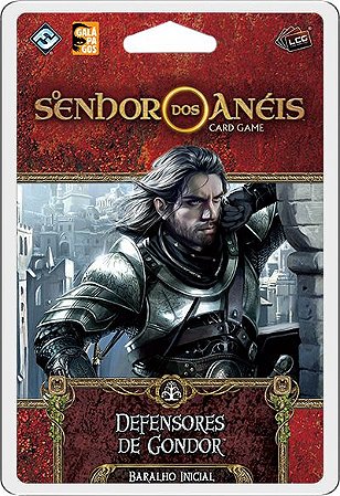 O Senhor dos Anéis: Card Game - Defensores de Gondor (Baralho Inicial)