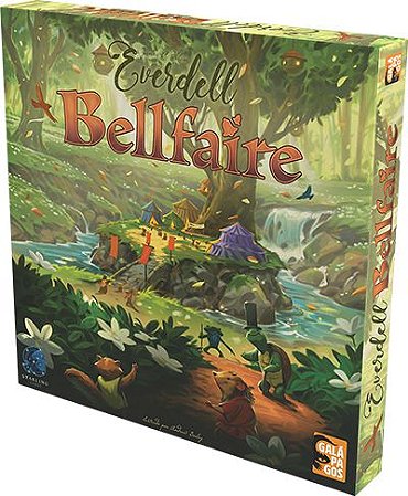 Everdell Jogo de Tabuleiro