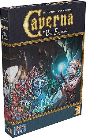 Caverna:  Os Povos Esquecidos (Expansão)